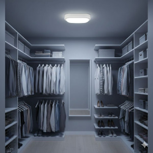 Aplica LED cu senzor de miscare 360°, 8W=60W, 650Lm, IP65