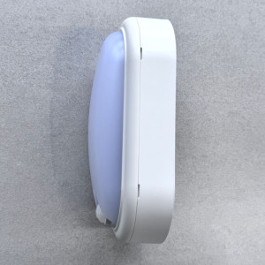 Aplica LED cu senzor de miscare 360°, 8W=60W, 650Lm, IP65