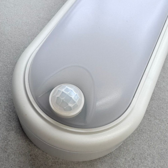 Aplica LED cu senzor de miscare 360°, 8W=60W, 650Lm, IP65