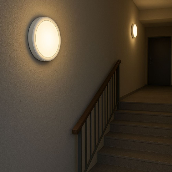 APLICA LED IP65 15W 1000LM 171*66