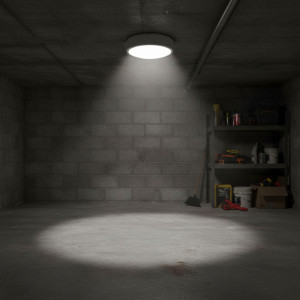 APLICA LED IP65 15W 1000LM 171*66