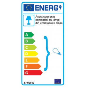 APLICA MOSSO NEGRU 1XE27 60W