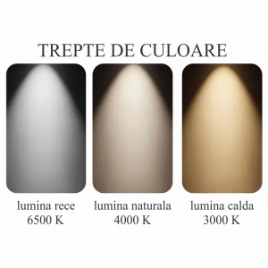  APLICA LED PERETE MAIA 2*5W 460LM 3000K IP65 NEGRU 200*100*95MM