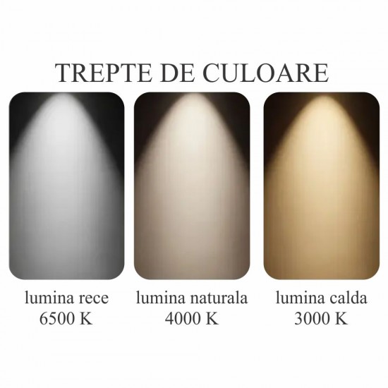  APLICA LED PERETE MAIA 2*5W 460LM 3000K IP65 NEGRU 200*100*95MM