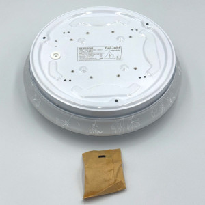 Plafoniera LED Flower  fi260 13W=75W, 6400K, lumina rece