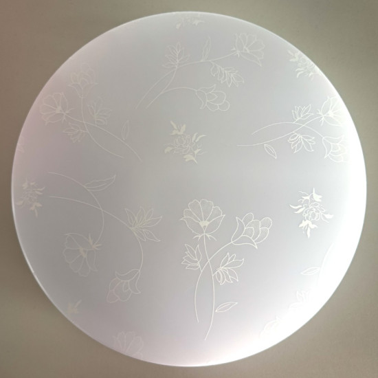 Plafoniera LED Flower  fi260 13W=75W, 6400K, lumina rece