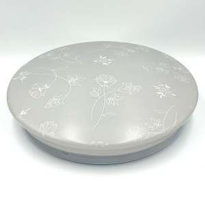 Plafoniera LED Flower  fi260 13W=75W, 6400K, lumina rece