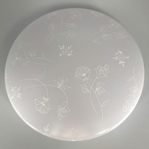 Plafoniera LED Flower  fi260 13W=75W, 6400K, lumina rece