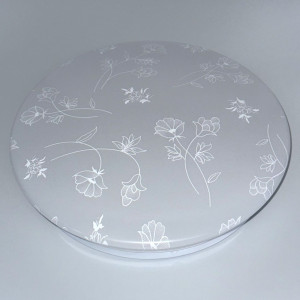 Plafoniera LED Flower  fi260 13W=75W, 6400K, lumina rece