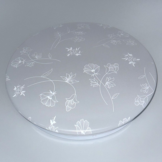 Plafoniera LED Flower  fi260 13W=75W, 6400K, lumina rece