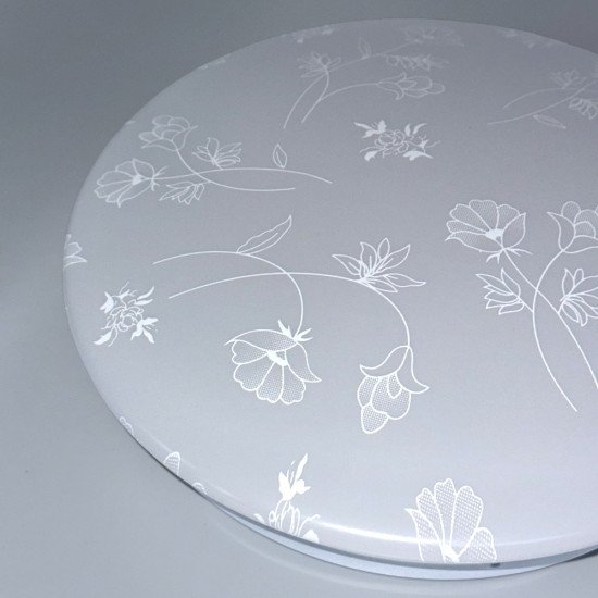 Plafoniera LED Flower  fi260 13W=75W, 6400K, lumina rece