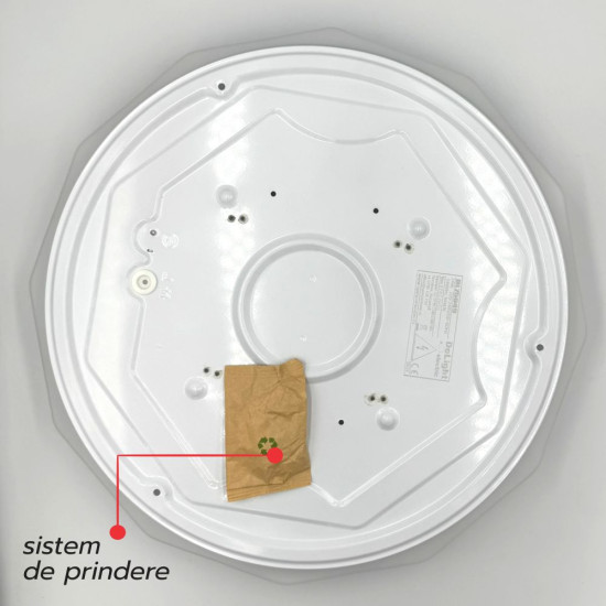 Plafoniera LED Diamant Ø390, 24W, 6400K