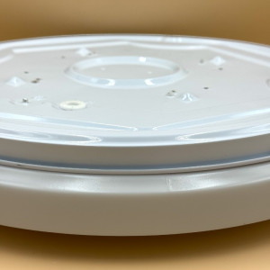 Plafoniera LED Milky fi280 13W=75W, 6400K, lumina rece