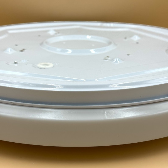 Plafoniera LED Milky fi280 13W=75W, 6400K, lumina rece