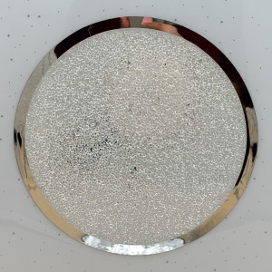 Plafoniera LED diamant cu inel decorativ, Ø400, 24W, 1680Lm, 6500k