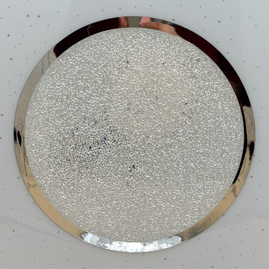 Plafoniera LED diamant cu inel decorativ, Ø400, 24W, 1680Lm, 6500k