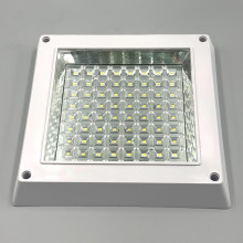 Plafoniera LED patrata pentru bucatarie 12W, 230x230x35, 6500K