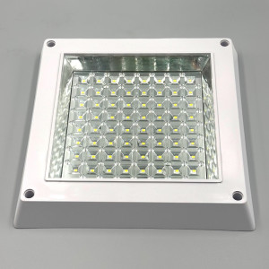 Plafoniera LED Patrata Pentru Bucatarie 12W 6500K