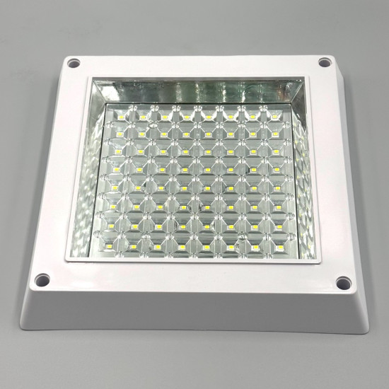Plafoniera LED Patrata Pentru Bucatarie 12W 6500K