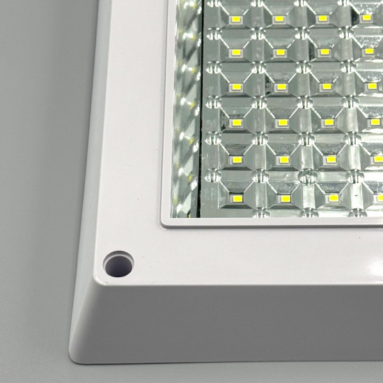 Plafoniera LED Patrata Pentru Bucatarie 12W 6500K