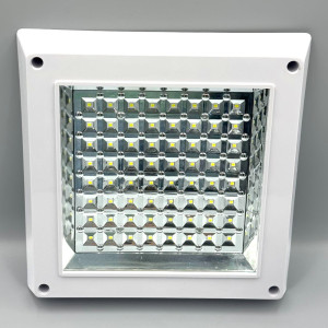 Plafoniera LED Patrata Pentru Bucatarie 12W 6500K