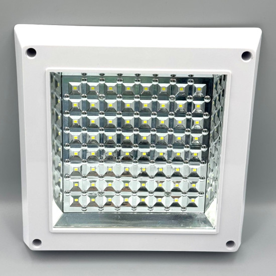 Plafoniera LED Patrata Pentru Bucatarie 12W 6500K