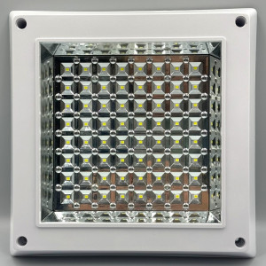 Plafoniera LED Patrata  Pentru  Bucatarie 16W 6500K