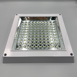 Plafoniera LED Patrata  Pentru  Bucatarie 16W 6500K