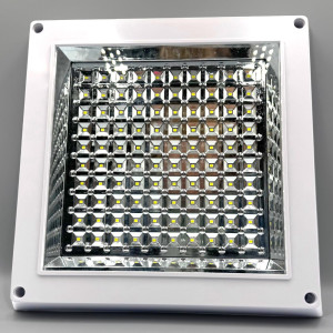 Plafoniera LED Patrata Pentru Bucatarie 12W 6500K