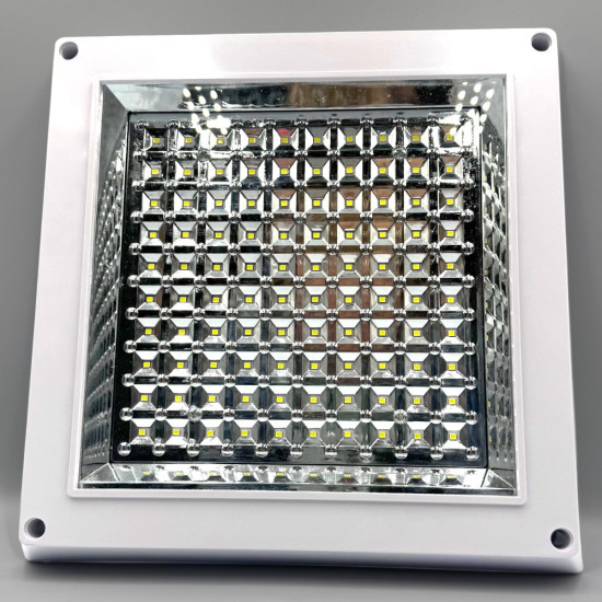Plafoniera LED Patrata Pentru Bucatarie 12W 6500K