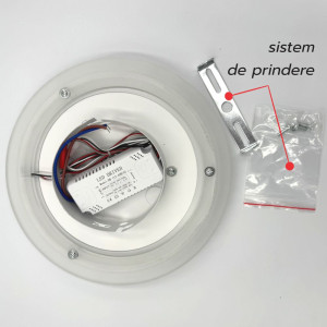 PLAFONIERA LED DEIMOS AJUSTABILA 37W/2550LM/3000K/4000K/6500K