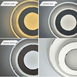 PLAFONIERA LED DEIMOS AJUSTABILA 37W/2550LM/3000K/4000K/6500K