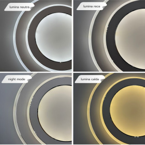 PLAFONIERA LED DEIMOS AJUSTABILA 50W/3050LM/3000K/4000K/6500K