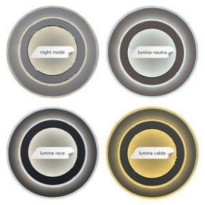 PLAFONIERA LED DEIMOS AJUSTABILA 50W/3050LM/3000K/4000K/6500K