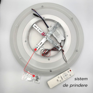 PLAFONIERA LED DEIMOS AJUSTABILA 65W/4900LM/3000K/4000K/6500