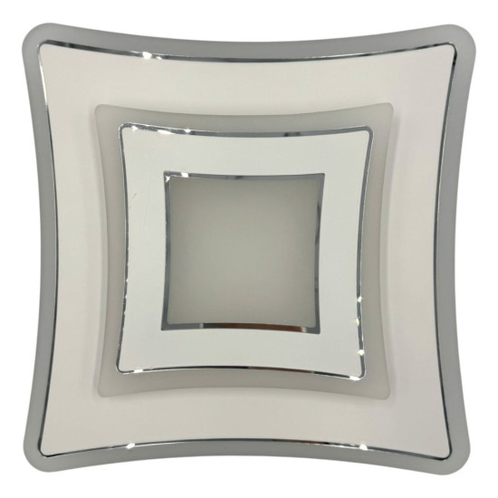 PLAFONIERA LED SINOPE  76W/5450LM 3000K/4000K/6500K 400X400X50MM