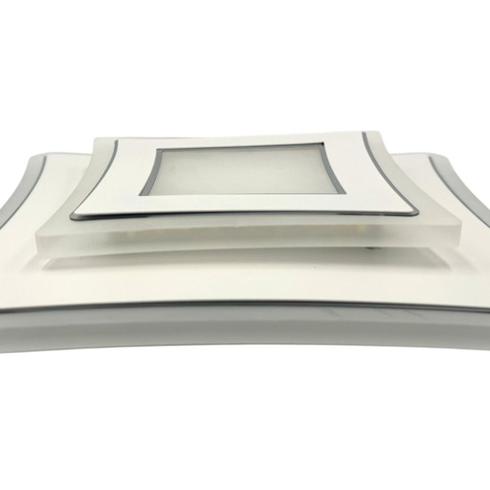 PLAFONIERA LED SINOPE  76W/5450LM 3000K/4000K/6500K 400X400X50MM