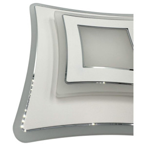 PLAFONIERA LED SINOPE  76W/5450LM 3000K/4000K/6500K 400X400X50MM