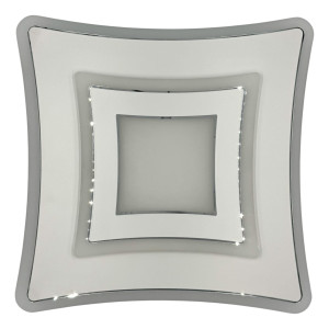 PLAFONIERA LED SINOPE  56W/4600LM 3000K/4000K/6500K 300X300X50MM