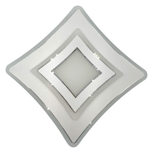PLAFONIERA LED SINOPE  56W/4600LM 3000K/4000K/6500K 300X300X50MM