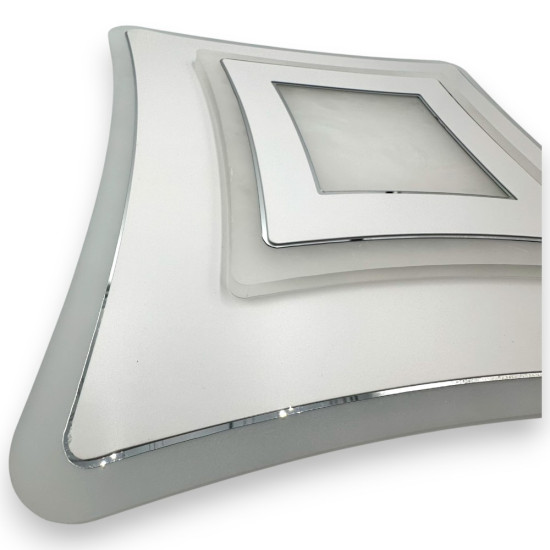 PLAFONIERA LED SINOPE  56W/4600LM 3000K/4000K/6500K 300X300X50MM