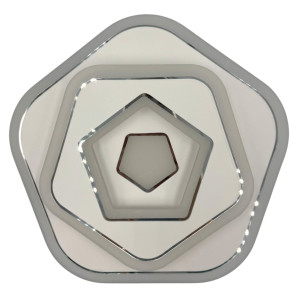 PLAFONIERA LED EUPORIE 45W 2900LM 3000K/4000K/6500K 240X55MM