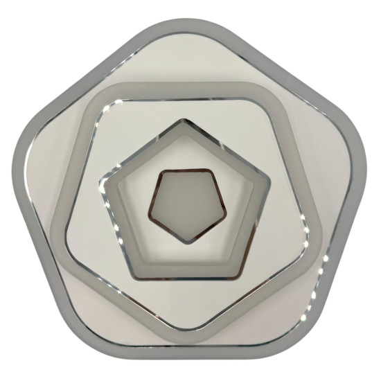 PLAFONIERA LED EUPORIE 45W 2900LM 3000K/4000K/6500K 240X55MM