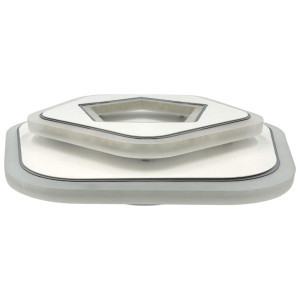 PLAFONIERA LED EUPORIE 45W 2900LM 3000K/4000K/6500K 240X55MM