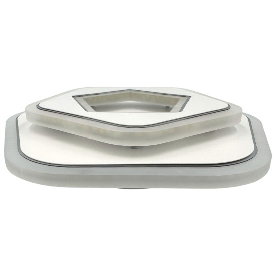 PLAFONIERA LED EUPORIE 45W 2900LM 3000K/4000K/6500K 240X55MM