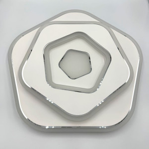 PLAFONIERA LED EUPORIE 80W 6600LM 3000K/4000K/6500K 400X50MM