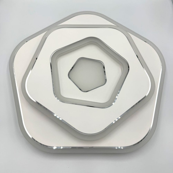 PLAFONIERA LED EUPORIE 80W 6600LM 3000K/4000K/6500K 400X50MM