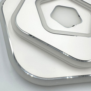 PLAFONIERA LED EUPORIE 80W 6600LM 3000K/4000K/6500K 400X50MM