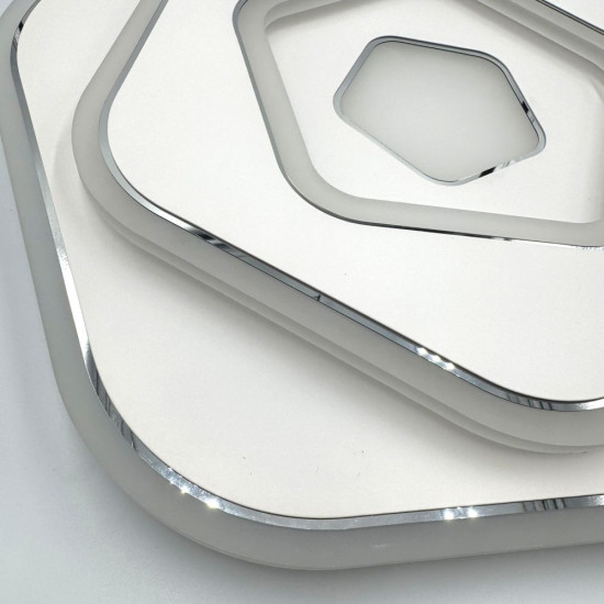 PLAFONIERA LED EUPORIE 80W 6600LM 3000K/4000K/6500K 400X50MM