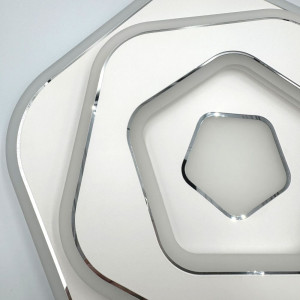 PLAFONIERA LED EUPORIE 80W 6600LM 3000K/4000K/6500K 400X50MM